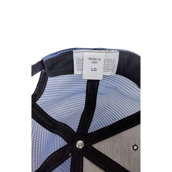 Vintage USPS United States Postal Service Uniform Mesh Snapback Trucker … - Picture 7 of 8